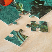 vliegende heks legpuzzel (Zijkant)