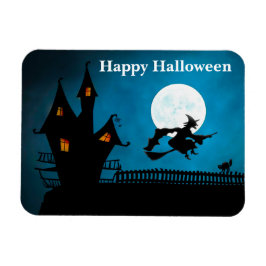 vliegende heks magneet