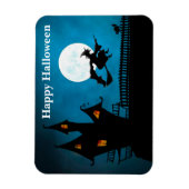 vliegende heks magneet (Verticaal)