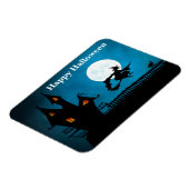 vliegende heks magneet (Linkerzijde)