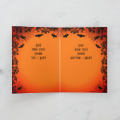 Vliegende heks met zwarte kat, halve nacht (Binnen)