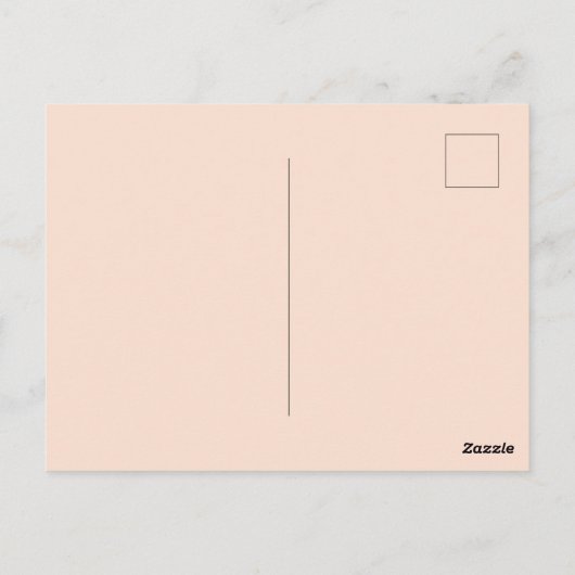 Vliegende heks op haar bezem Schattige Halloween Briefkaart (Achterkant)