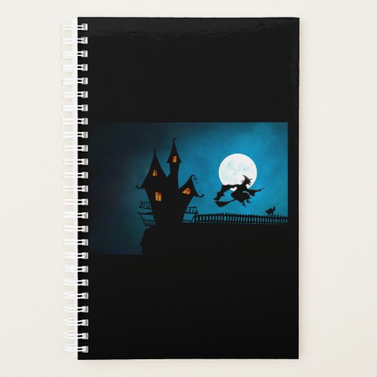 Vliegende Heks Planner (Voorkant)
