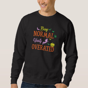 Vliegende heks pompoenen zijn normaal. trui