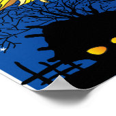 vliegende heks poster (Hoek)