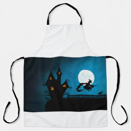 vliegende heks schort