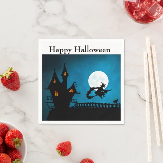 vliegende heks servet (Insitu)