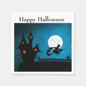 vliegende heks servet (Voorkant)