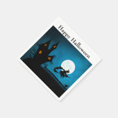 vliegende heks servet (Hoek)