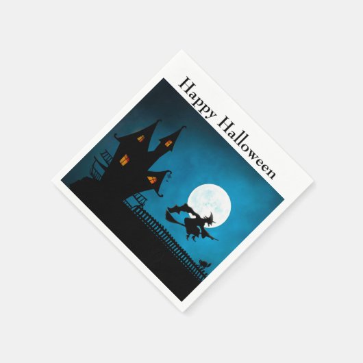 vliegende heks servet (Hoek)