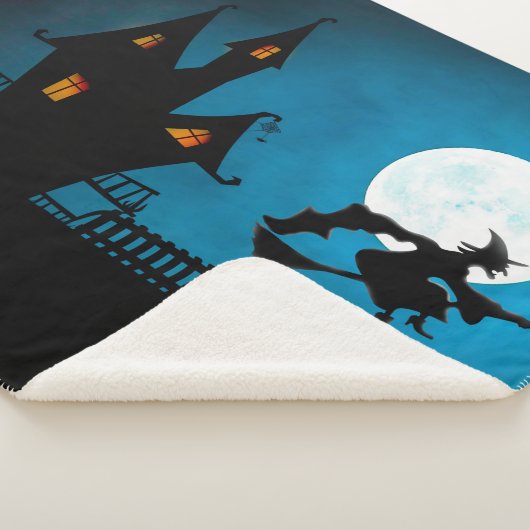 vliegende heks sherpa deken (3/4)