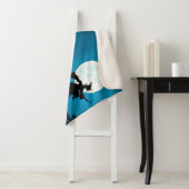 vliegende heks sherpa deken (In situ)