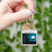 vliegende heks sleutelhanger (Hand)