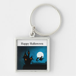 vliegende heks sleutelhanger