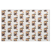 vliegende heks stof (Fat Quarter)