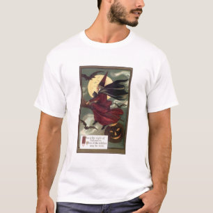 vliegende heks t-shirt