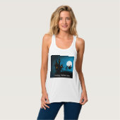 vliegende heks tanktop (Volledige Voorkant)