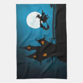 Vliegende Heks Theedoek (Verticaal)