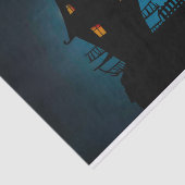 vliegende heks tissuepapier (Detail)