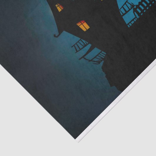 vliegende heks tissuepapier (Detail)