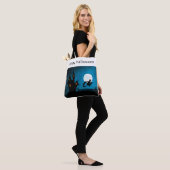 vliegende heks tote bag (Op model)