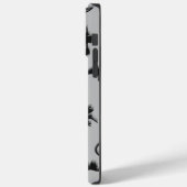 Vliegende heks tussen halve maan bij Halloween nac Case-Mate iPhone Case (Achterkant / Links)