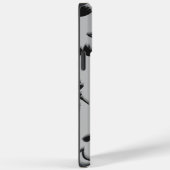 Vliegende heks tussen halve maan bij Halloween nac Case-Mate iPhone Case (Achterkant / Rechts)