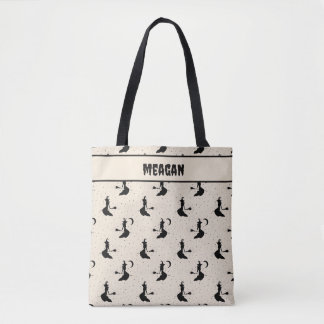 Vliegende Heksen Halloween Tote Bag