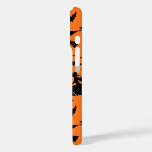 vliegende heksen patroon Case-Mate iPhone case (Achterkant / Links)