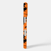 vliegende heksen patroon Case-Mate iPhone case (Achterkant / Rechts)