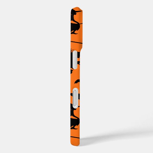 vliegende heksen patroon Case-Mate iPhone case (Achterkant / Rechts)