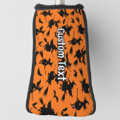 vliegende heksen patroon golfheadcover (Draai 90)
