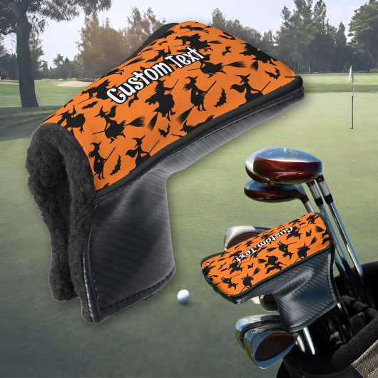 vliegende heksen patroon golfheadcover