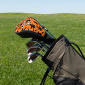 vliegende heksen patroon golfheadcover (Insitu)