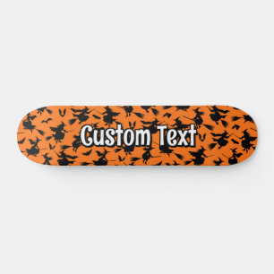 vliegende heksen patroon persoonlijk skateboard