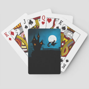 Vliegende Heksenfiets  Pokerkaarten