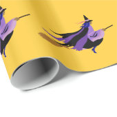 Vliegende hekwerkpapier cadeaupapier (Rol Hoek)