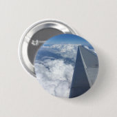 Vliegende Hoge Button (Voorkant /achterkant)