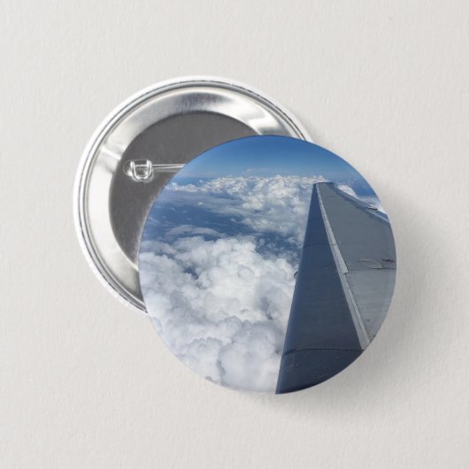 Vliegende Hoge Button (Voorkant /achterkant)