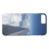Vliegende hoge iPhone Case (Achterkant (Horizontaal))