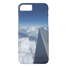 Vliegende hoge iPhone Case