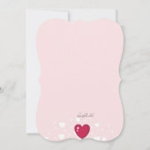 Vliegende hoge uitnodiging (Achterkant)