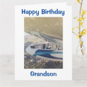 VLIEGENDE HOGE WENSEN VOOR DE VERJAARDAG KAART VAN (Gele Bloem)