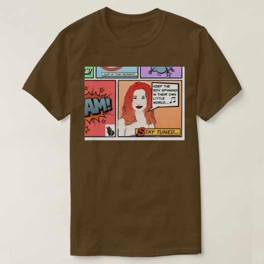 Vliegende Hollander 1 T-shirt (Design voorkant)