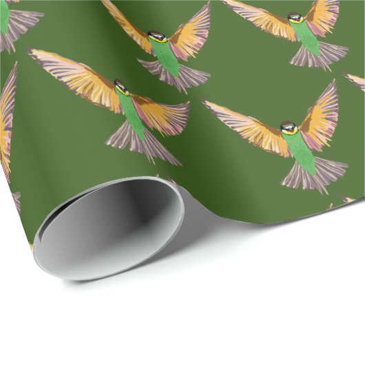 Vliegende hond cadeaupapier (Rol Hoek)