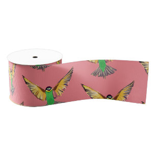 Vliegende hond grosgrain lint