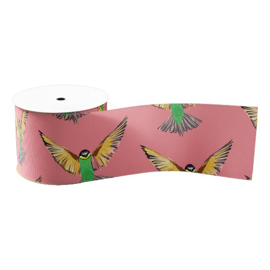 Vliegende hond grosgrain lint (Spoel)