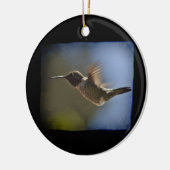 Vliegende hond keramisch ornament (Links)