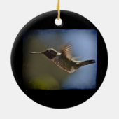 Vliegende hond keramisch ornament (Achterkant)