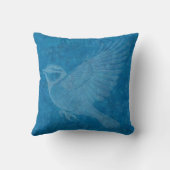 Vliegende hond kussen (Achterkant)